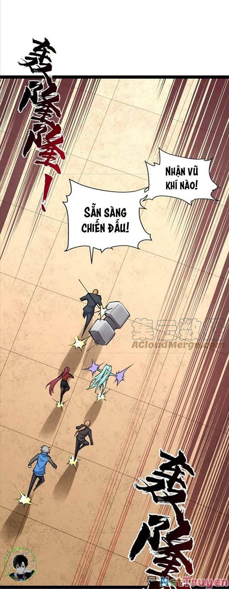 Toàn Thuộc Tính Võ Đạo Chap 40 - Next Chap 41