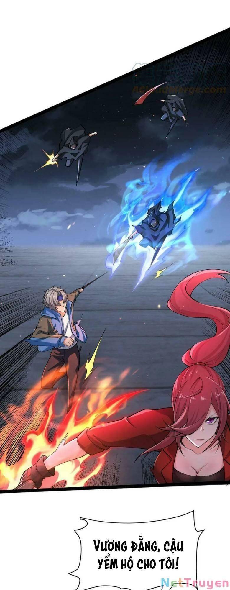 Toàn Thuộc Tính Võ Đạo Chap 40 - Next Chap 41