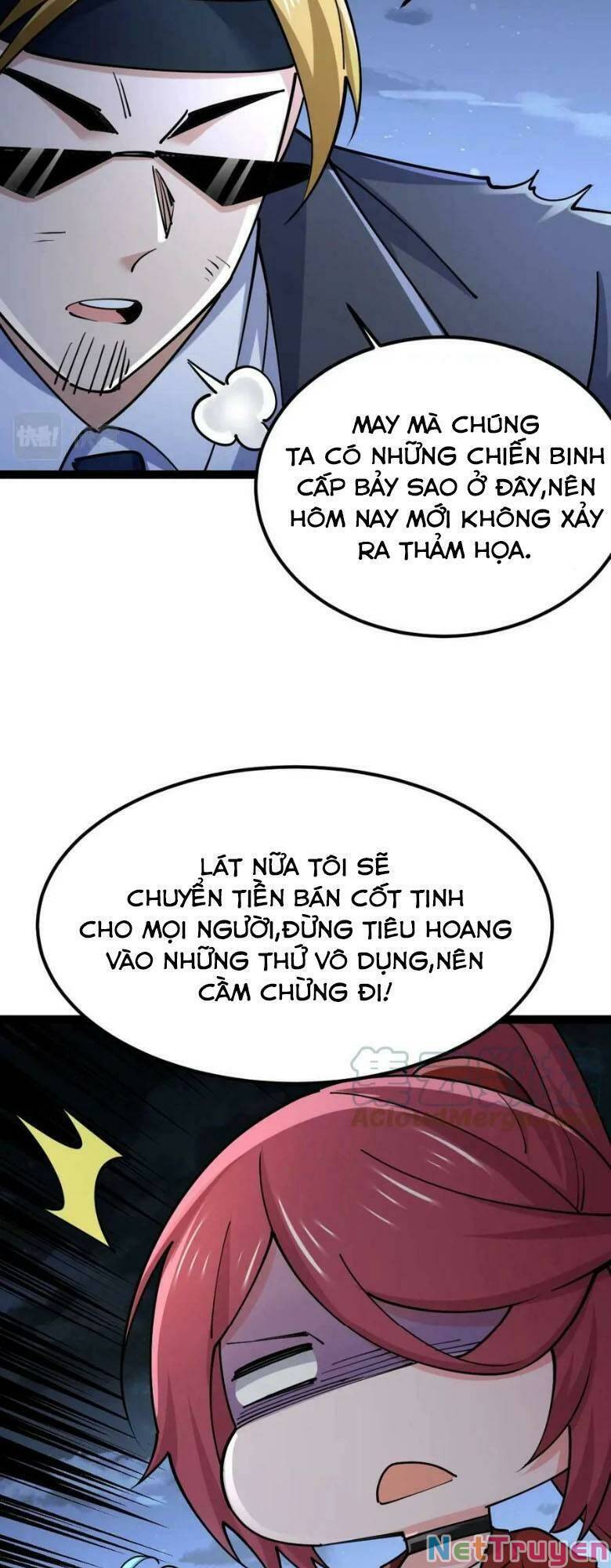 Toàn Thuộc Tính Võ Đạo Chap 41 - Next Chap 42