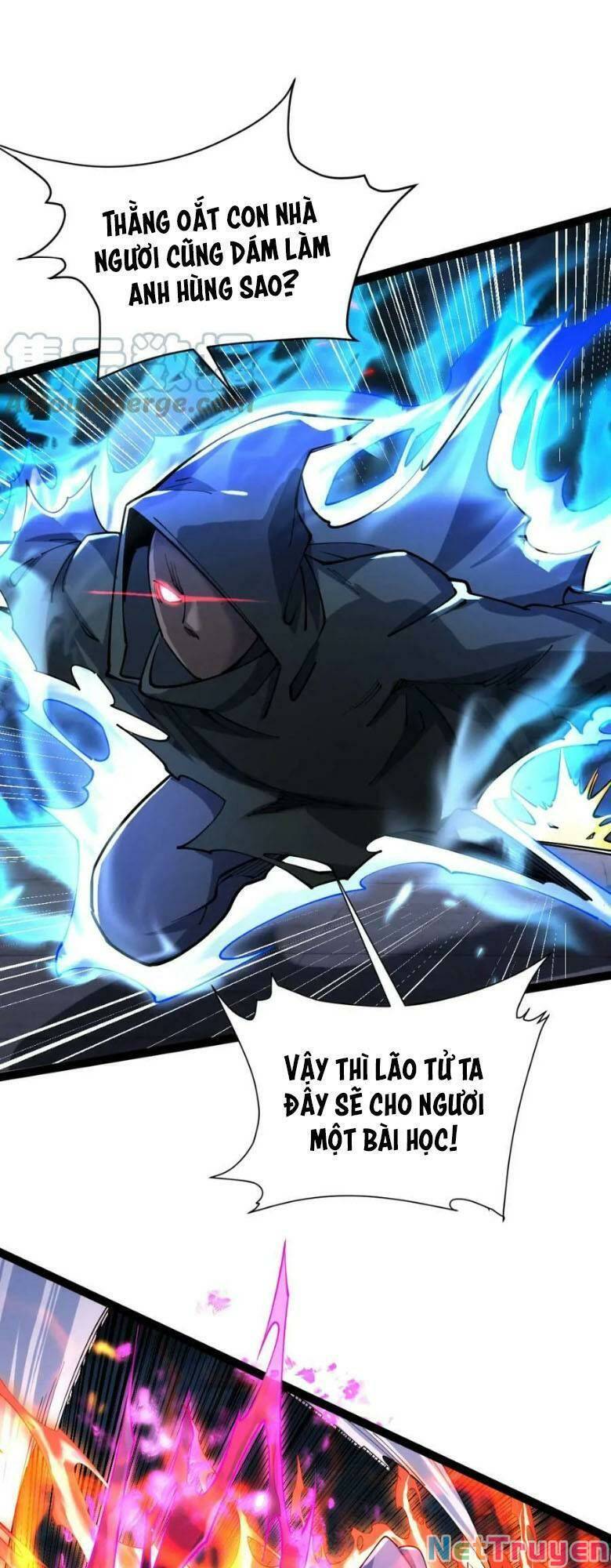 Toàn Thuộc Tính Võ Đạo Chap 41 - Next Chap 42
