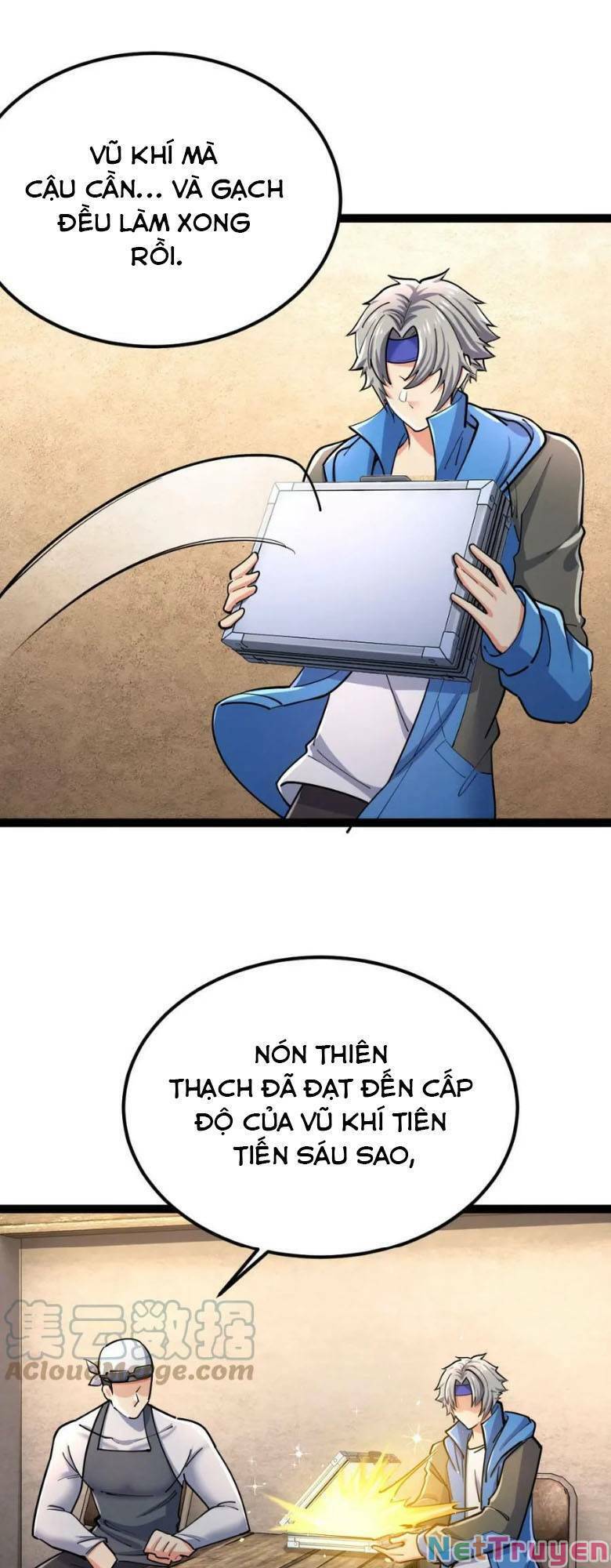 Toàn Thuộc Tính Võ Đạo Chap 42 - Next Chap 43