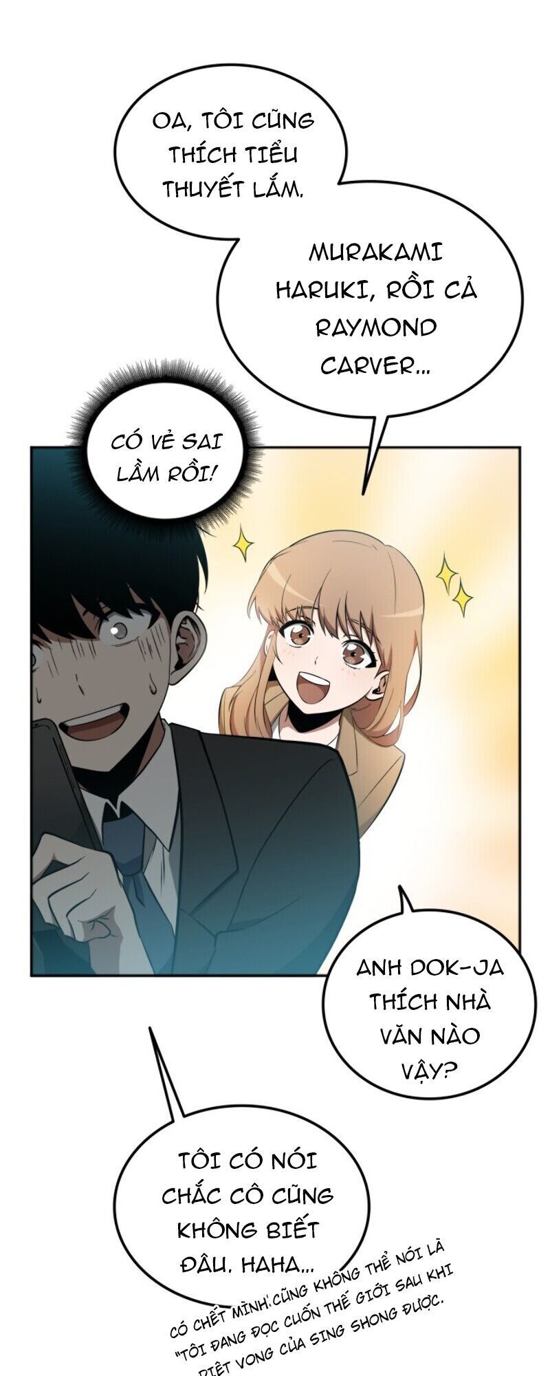 Toàn Trí Độc Giả Chap 1 - Next Chap 2