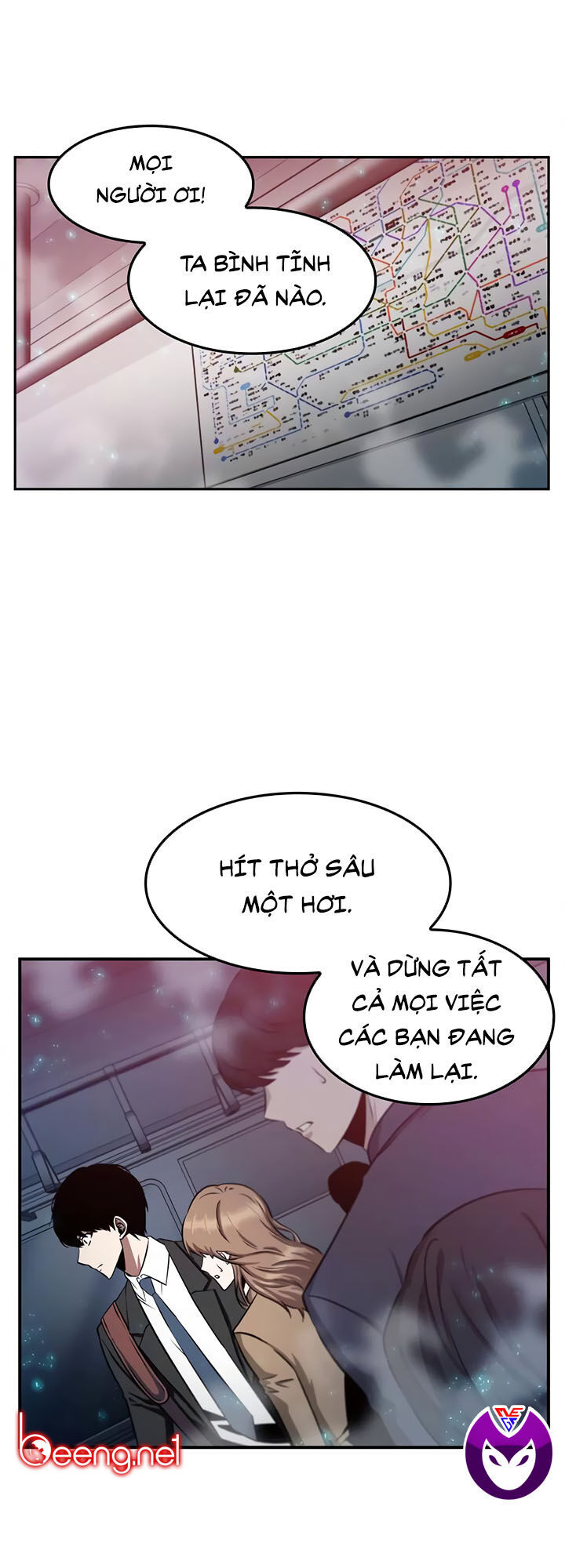 Toàn Trí Độc Giả Chap 3 - Next Chap 4