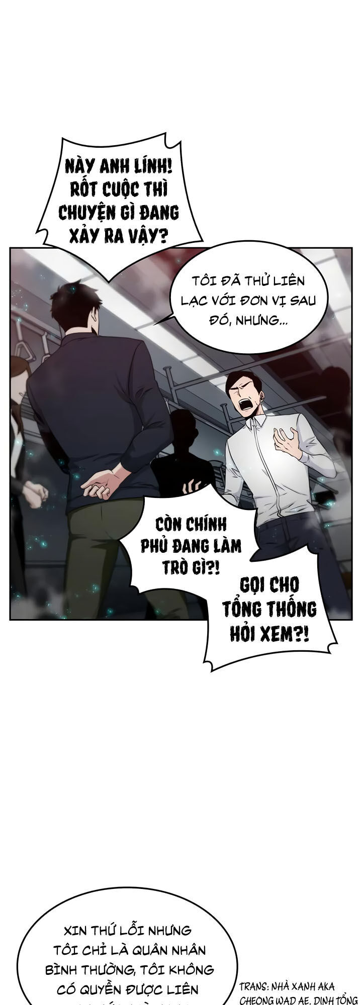 Toàn Trí Độc Giả Chap 3 - Next Chap 4
