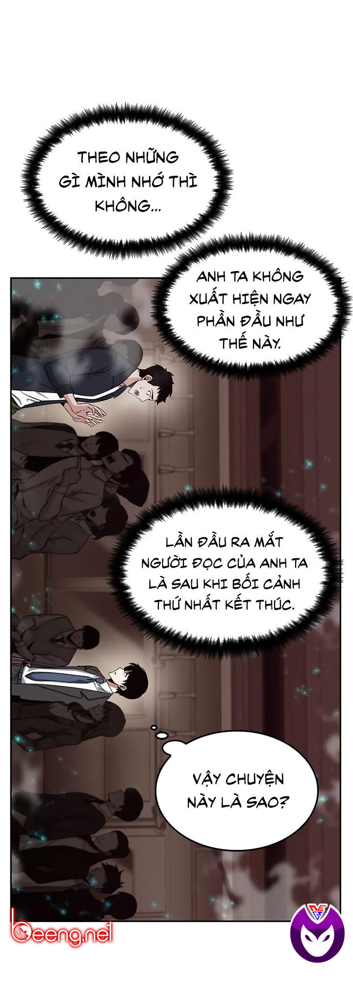 Toàn Trí Độc Giả Chap 3 - Next Chap 4
