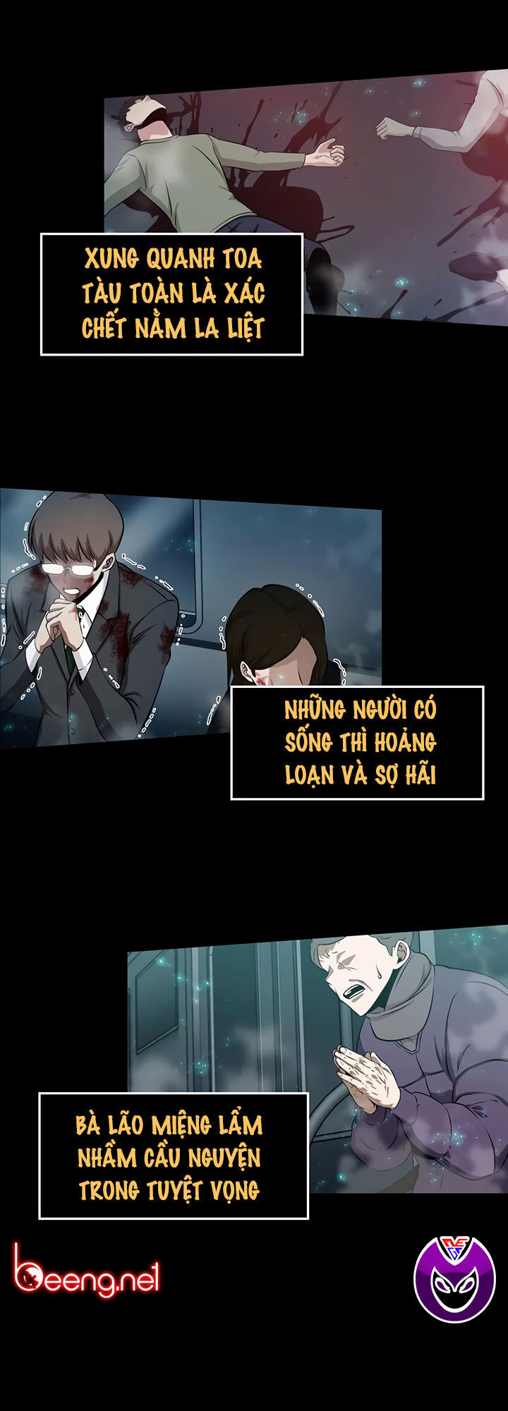Toàn Trí Độc Giả Chap 3 - Next Chap 4