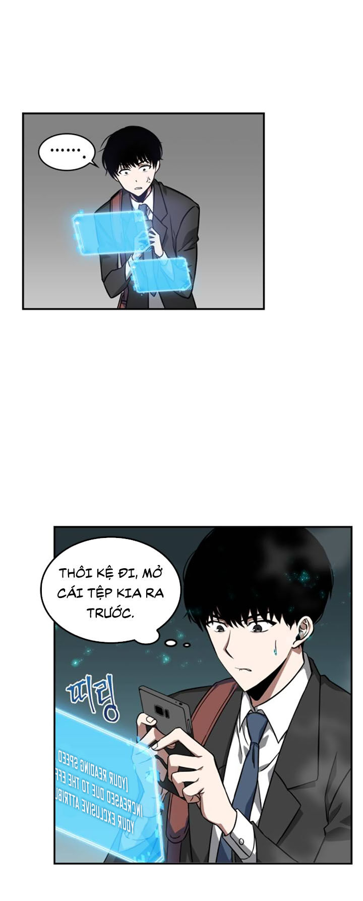 Toàn Trí Độc Giả Chap 4 - Next Chap 5