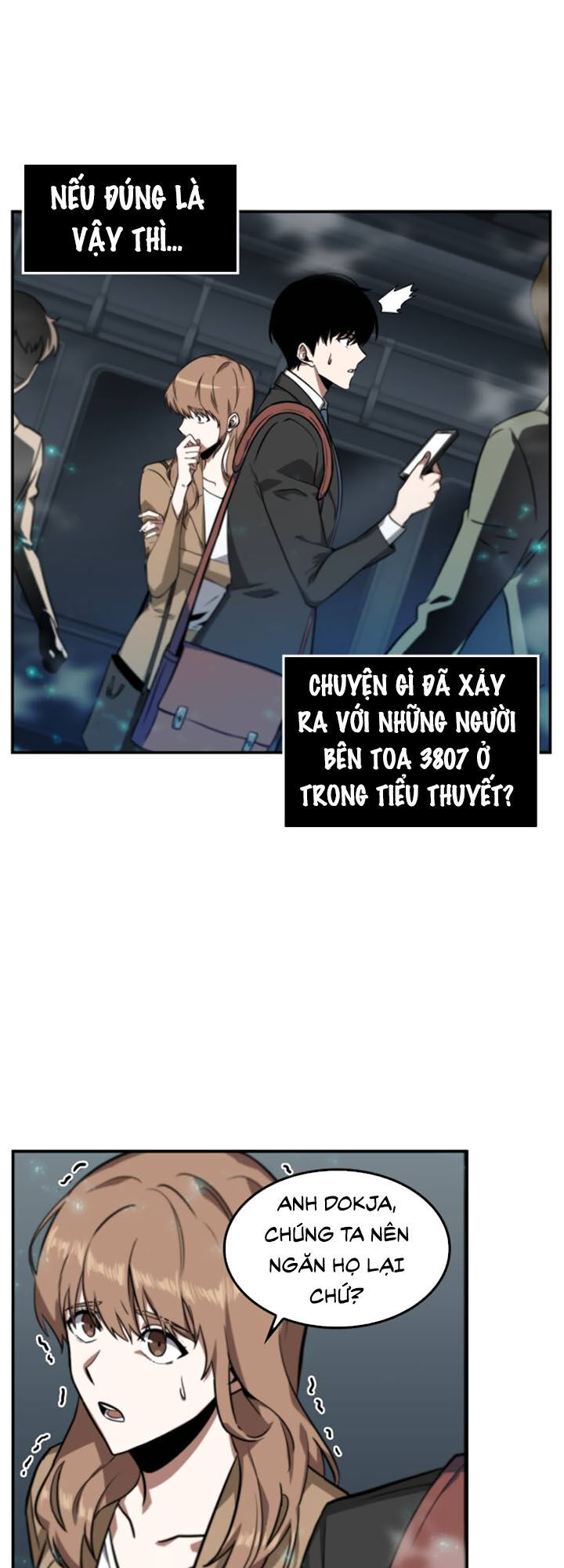 Toàn Trí Độc Giả Chap 4 - Next Chap 5