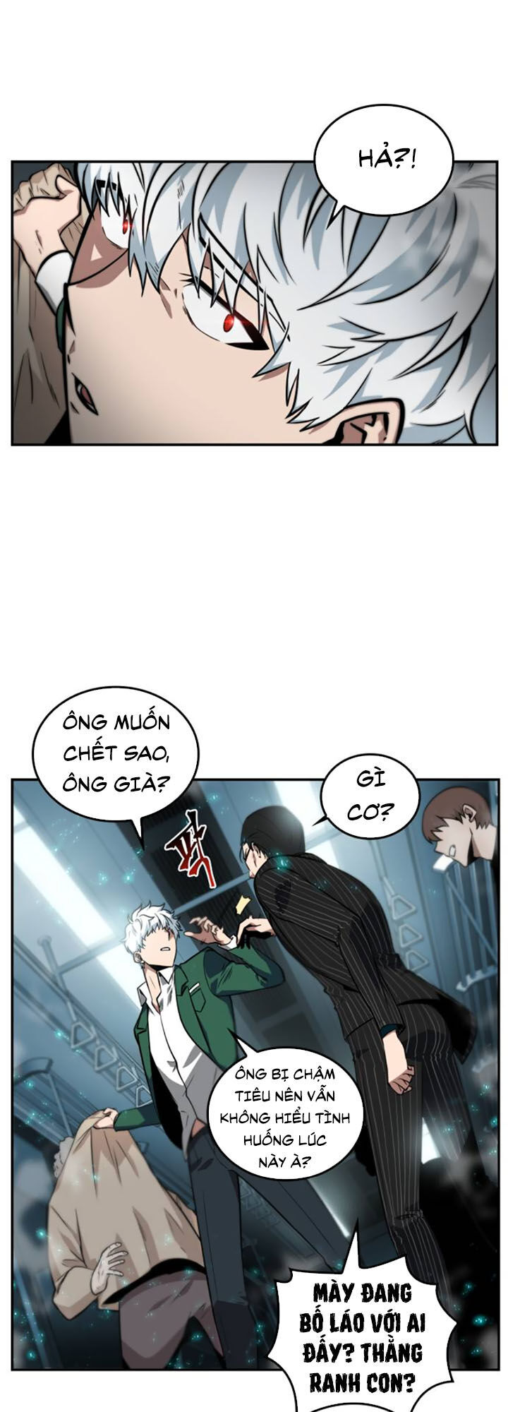 Toàn Trí Độc Giả Chap 4 - Next Chap 5