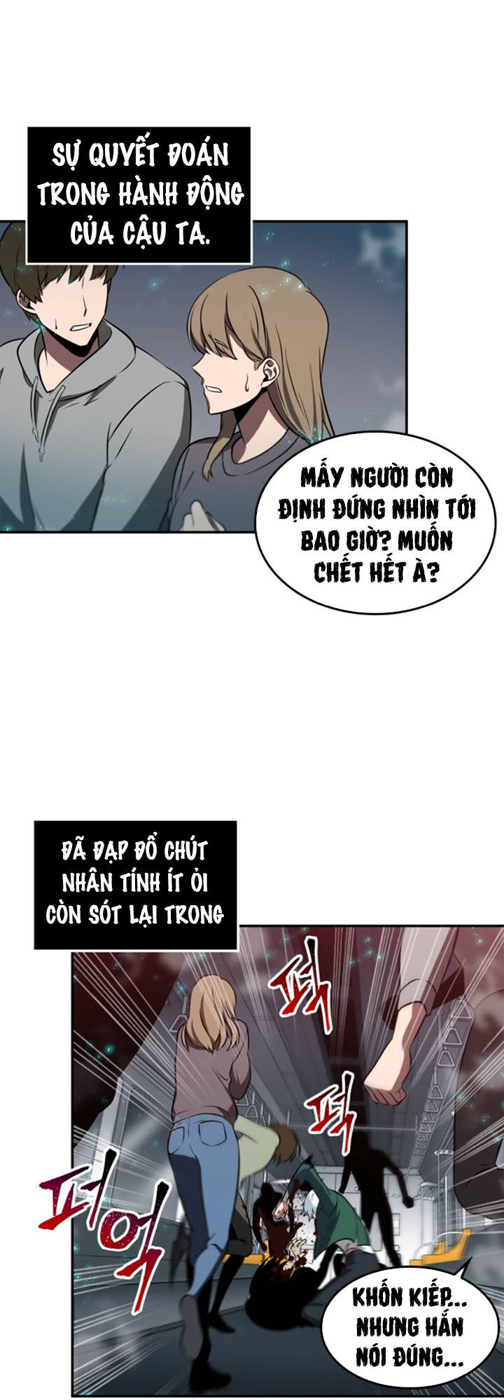 Toàn Trí Độc Giả Chap 4 - Next Chap 5