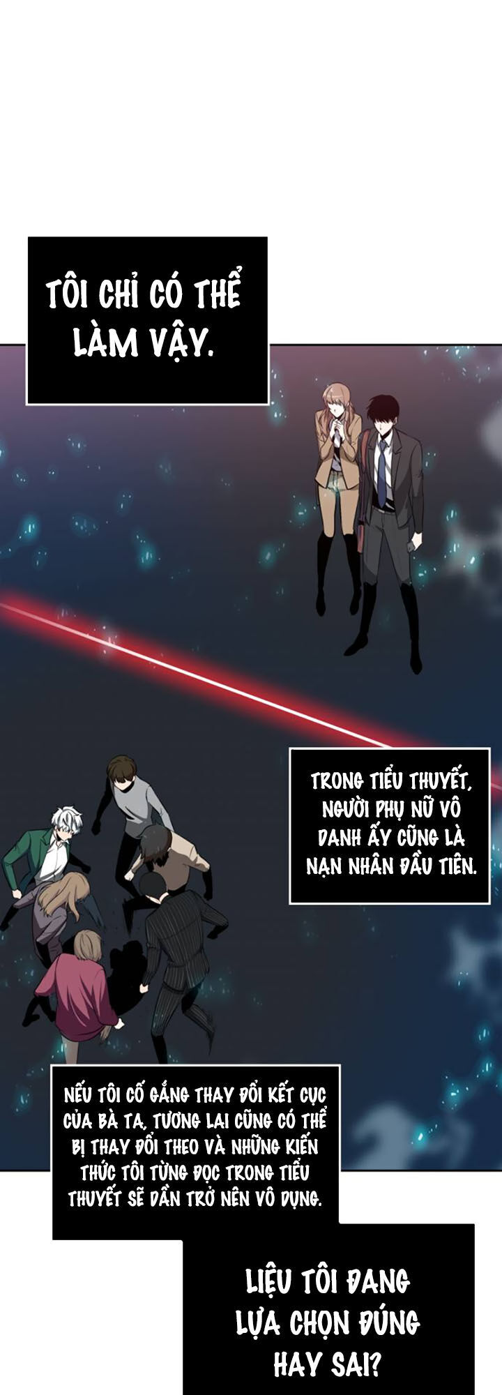 Toàn Trí Độc Giả Chap 4 - Next Chap 5