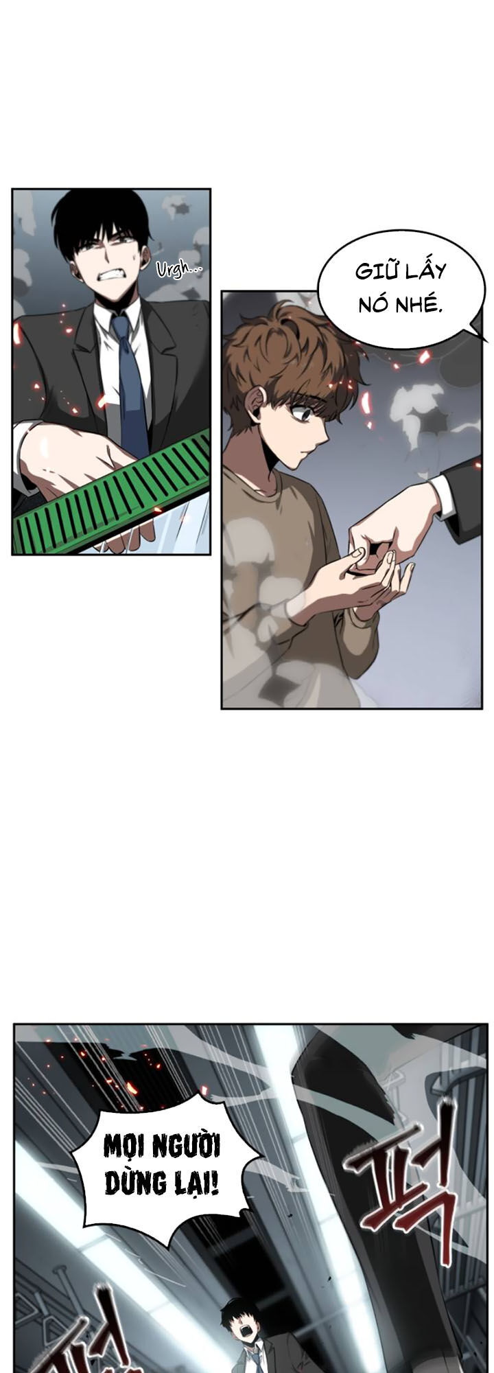 Toàn Trí Độc Giả Chap 5 - Next Chap 6