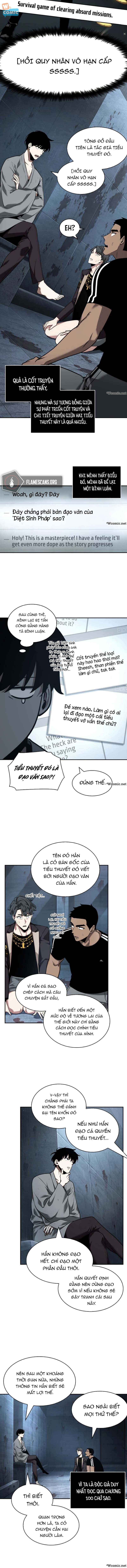 Toàn Trí Độc Giả Chap 561 - Next Chap 562