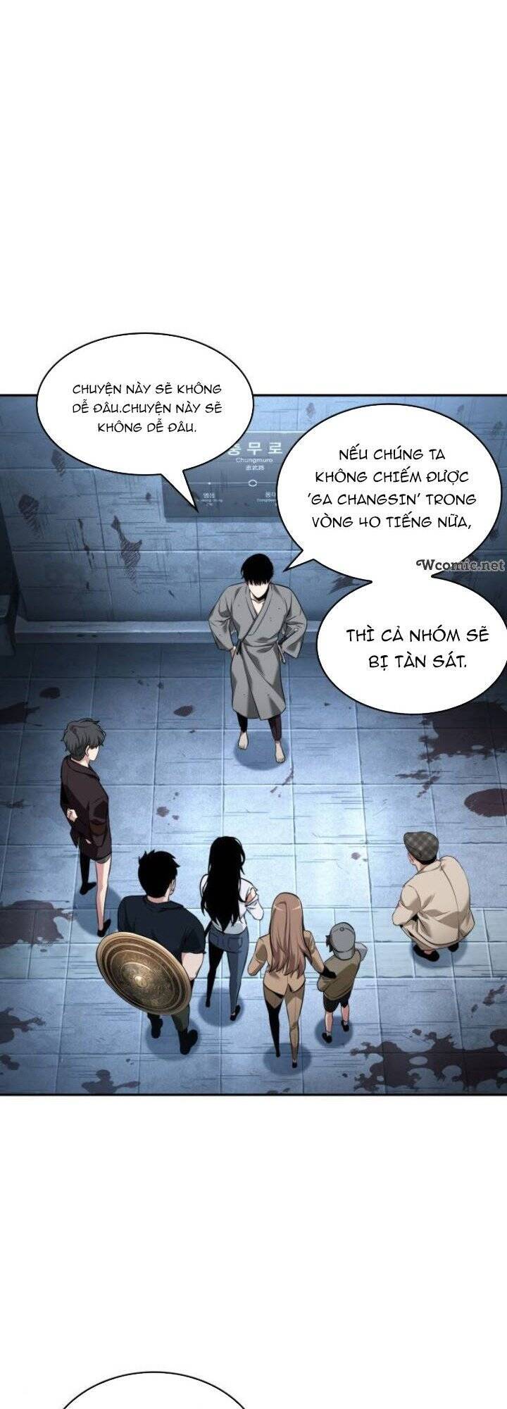 Toàn Trí Độc Giả Chap 57 - Next Chap 58