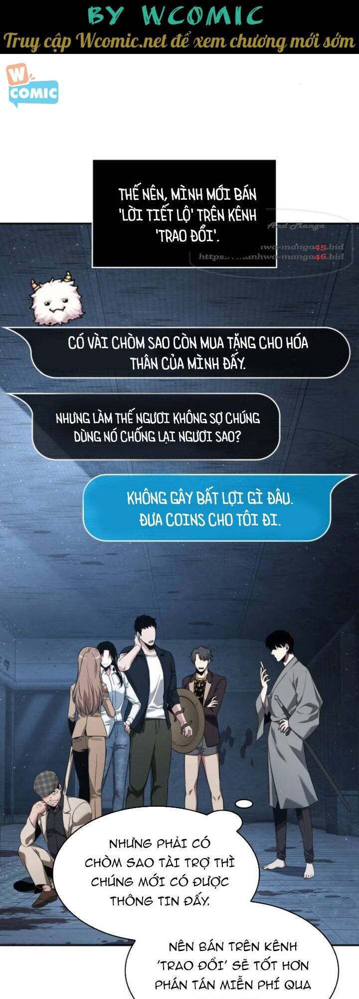 Toàn Trí Độc Giả Chap 57 - Next Chap 58