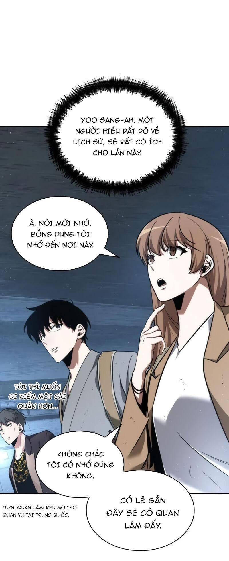 Toàn Trí Độc Giả Chap 58 - Next Chap 59