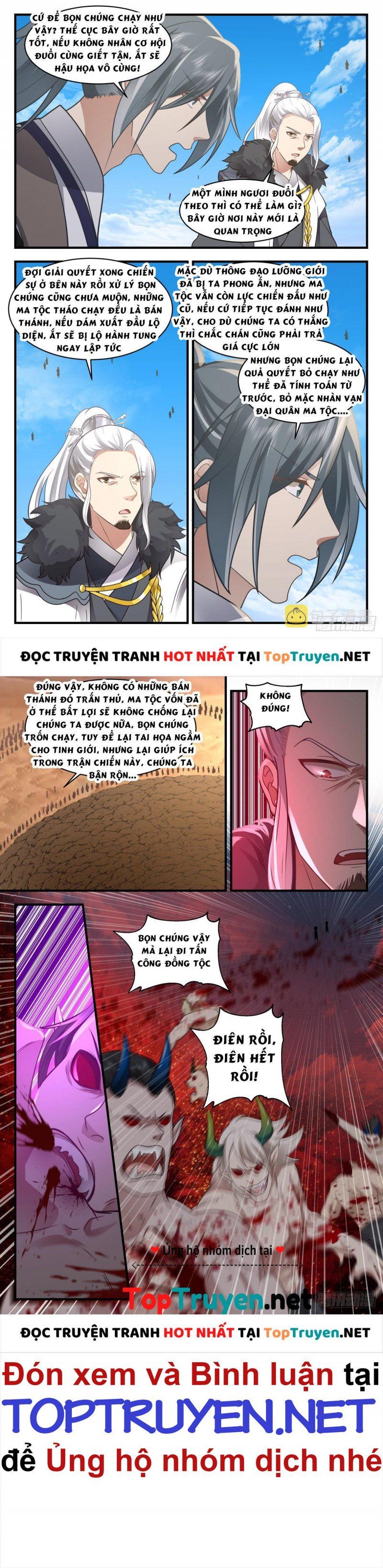 Toàn Trí Độc Giả Chap 699 - Next Chap 700