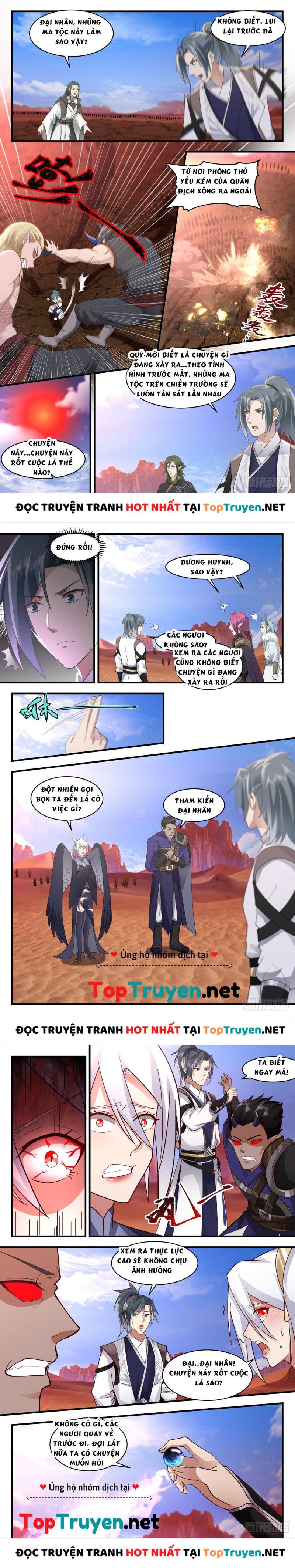 Toàn Trí Độc Giả Chap 699 - Next Chap 700