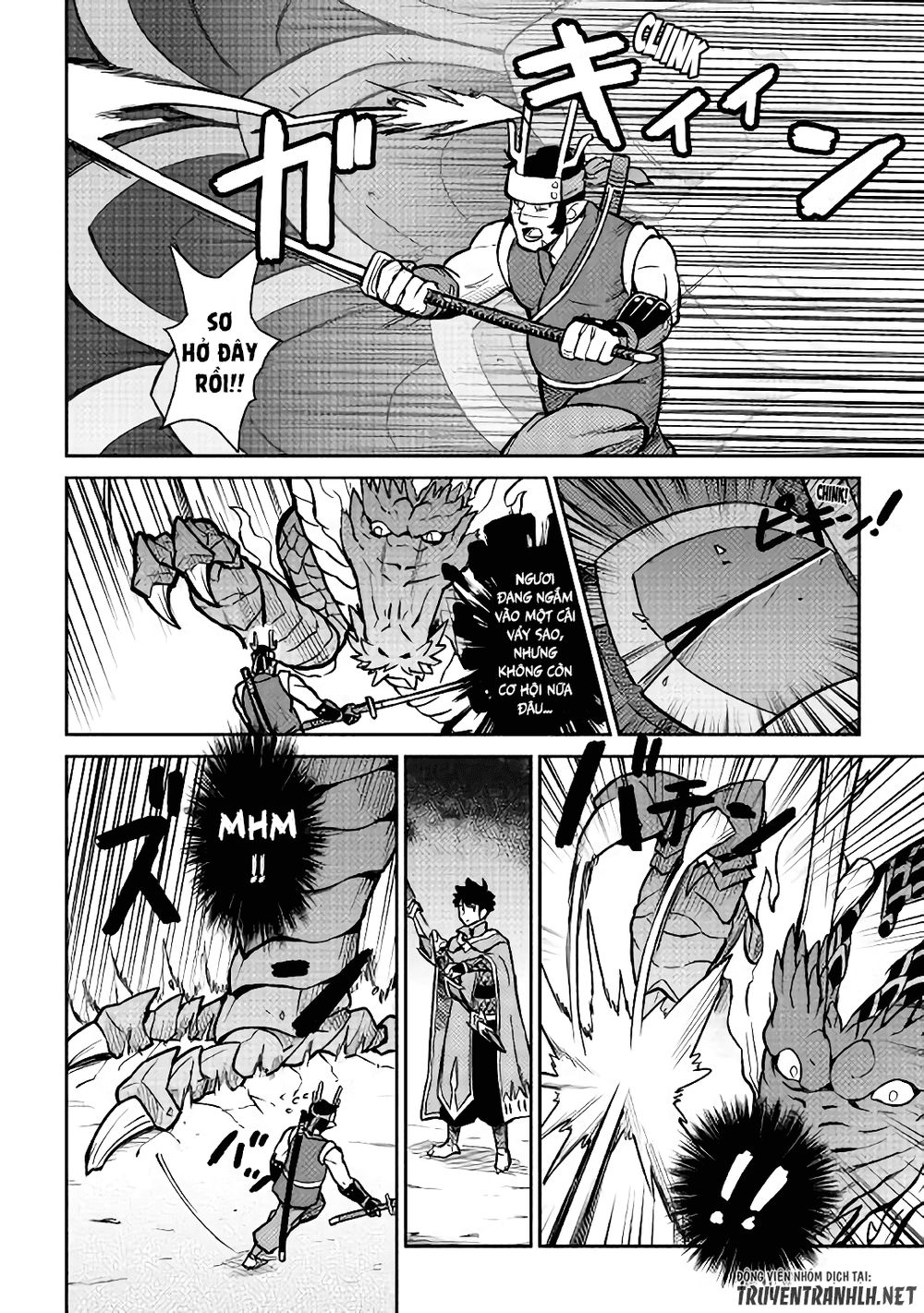 Toaru Ossan No Vrmmo Katsudouki Chap 521 - Next Chap 522