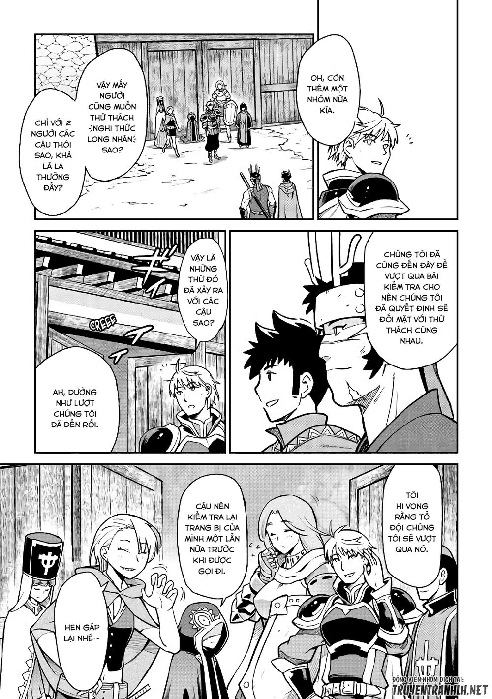 Toaru Ossan No Vrmmo Katsudouki Chap 521 - Next Chap 522