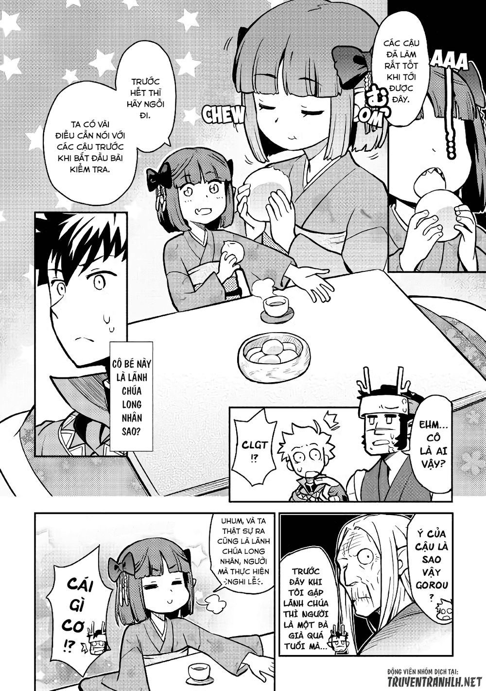 Toaru Ossan No Vrmmo Katsudouki Chap 521 - Next Chap 522