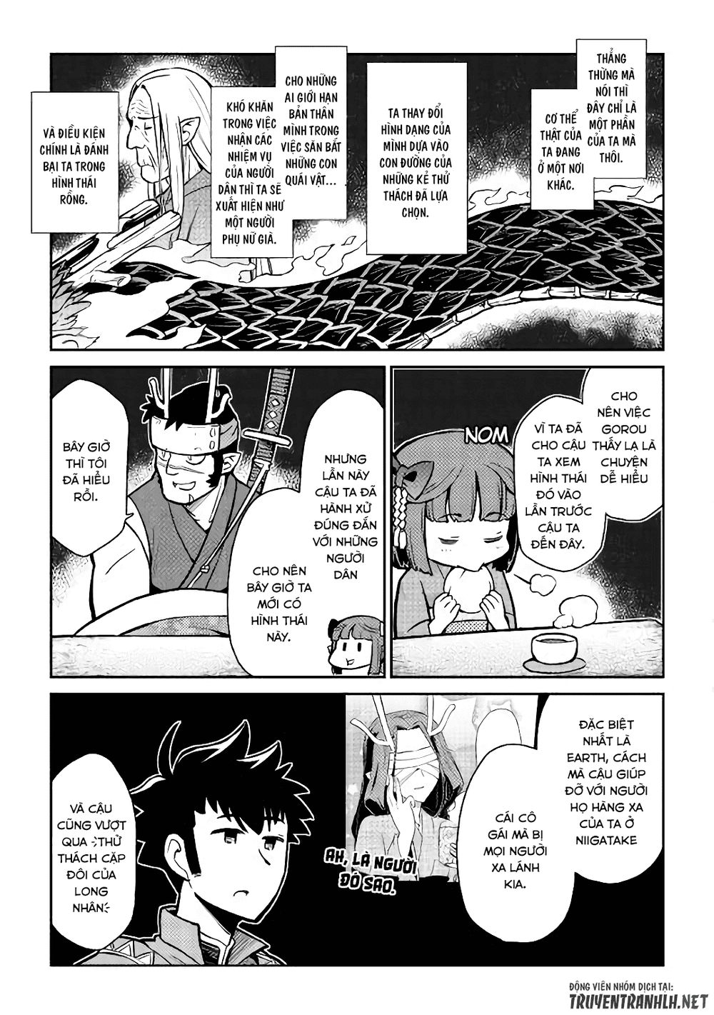 Toaru Ossan No Vrmmo Katsudouki Chap 521 - Next Chap 522
