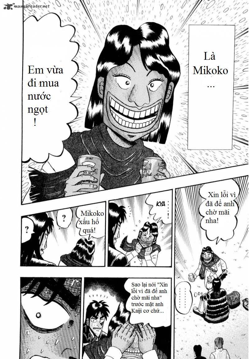 Tobaku Datenroku Kaiji Chap 1 - Next Chap 2