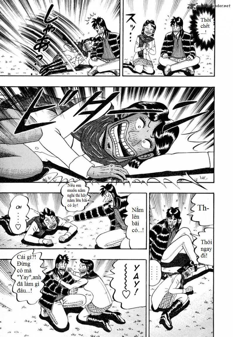 Tobaku Datenroku Kaiji Chap 1 - Next Chap 2