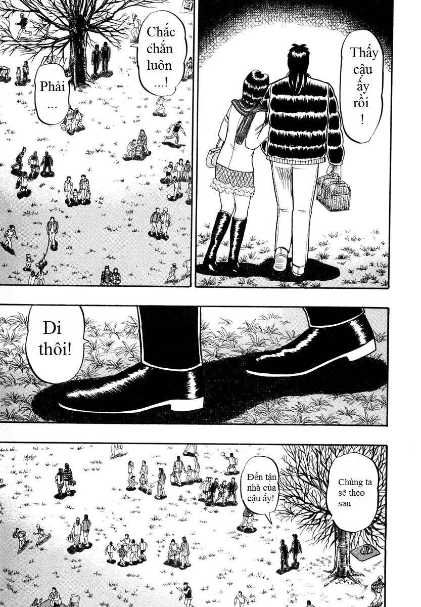 Tobaku Datenroku Kaiji Chap 1 - Next Chap 2