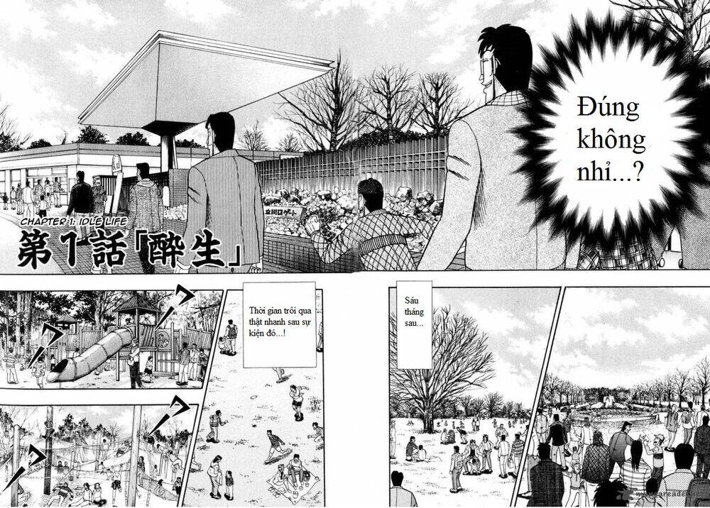 Tobaku Datenroku Kaiji Chap 1 - Next Chap 2