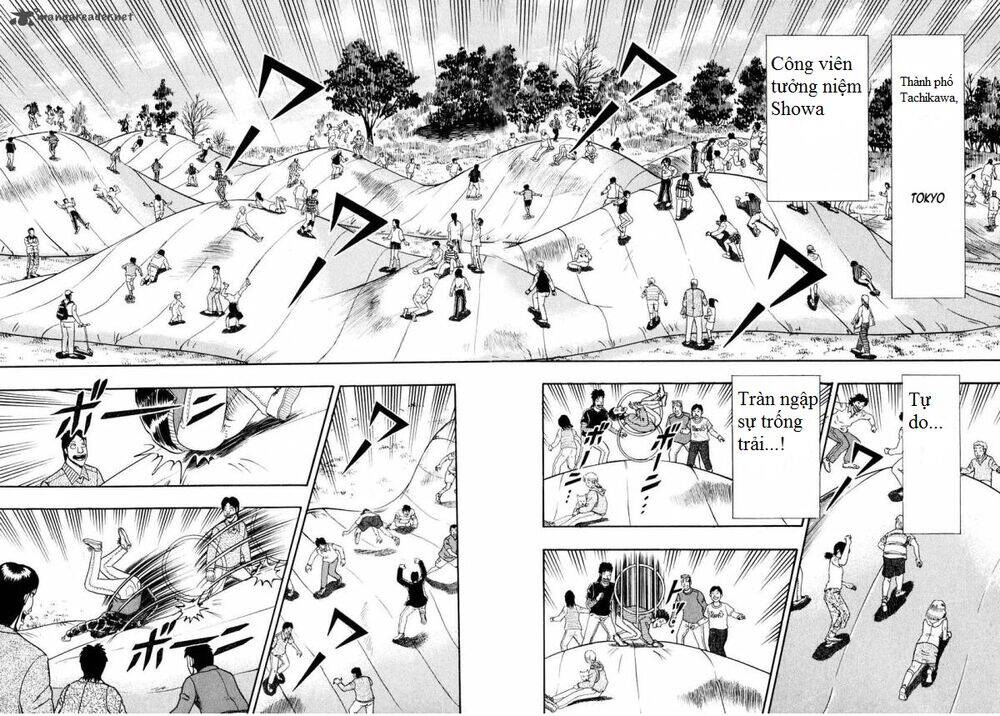 Tobaku Datenroku Kaiji Chap 1 - Next Chap 2