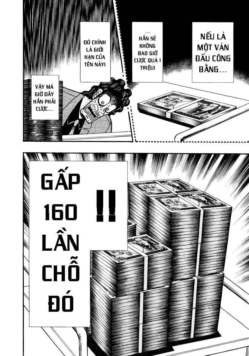 Tobaku Datenroku Kaiji Chap 108 - Next Chap 109