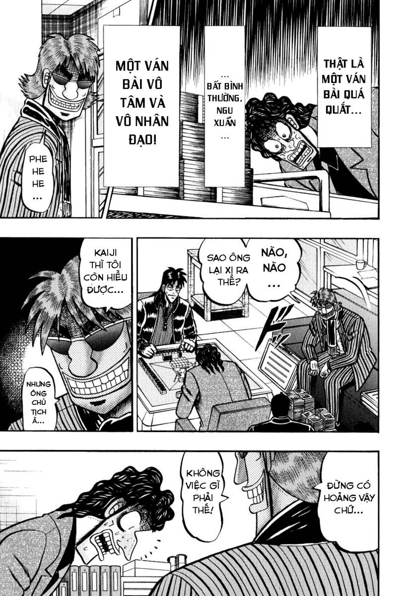 Tobaku Datenroku Kaiji Chap 108 - Next Chap 109