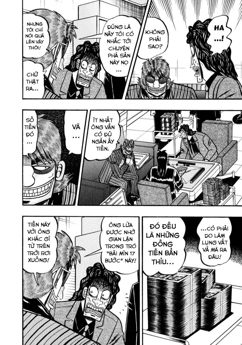 Tobaku Datenroku Kaiji Chap 108 - Next Chap 109
