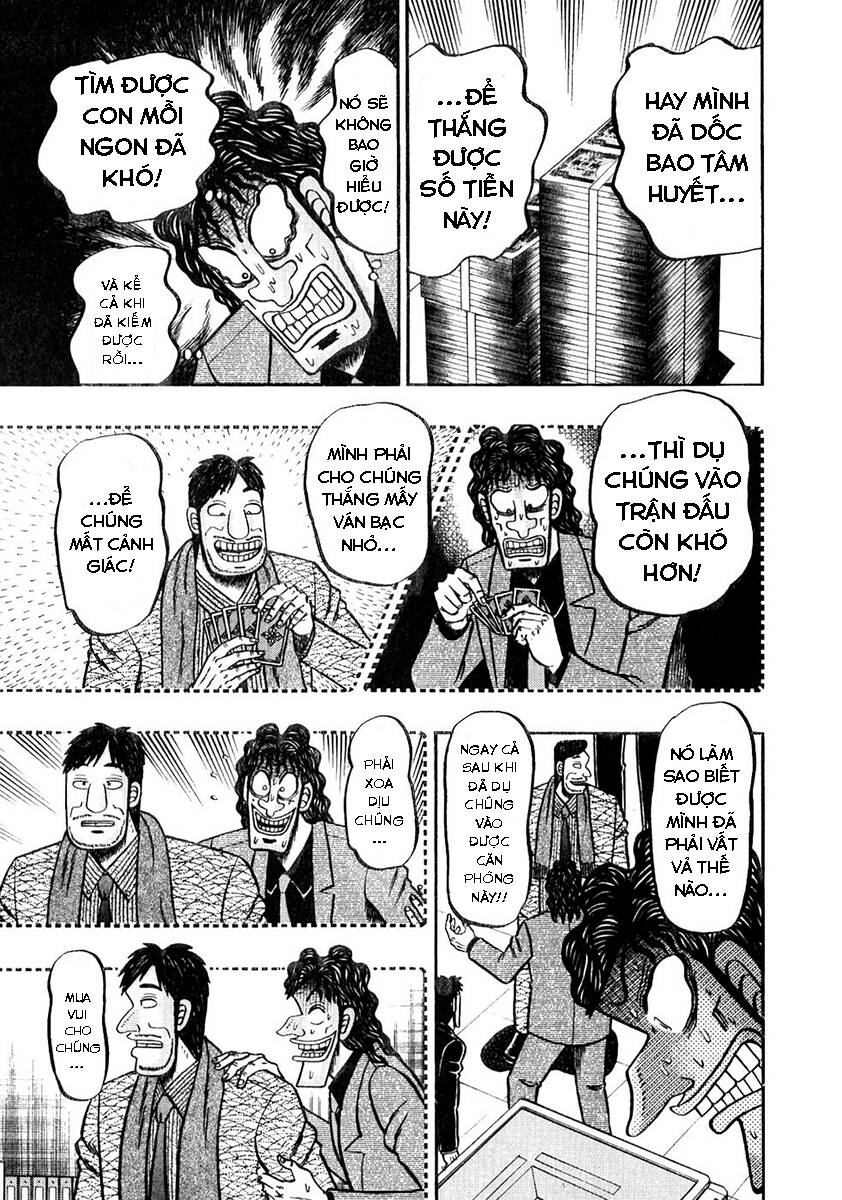 Tobaku Datenroku Kaiji Chap 108 - Next Chap 109