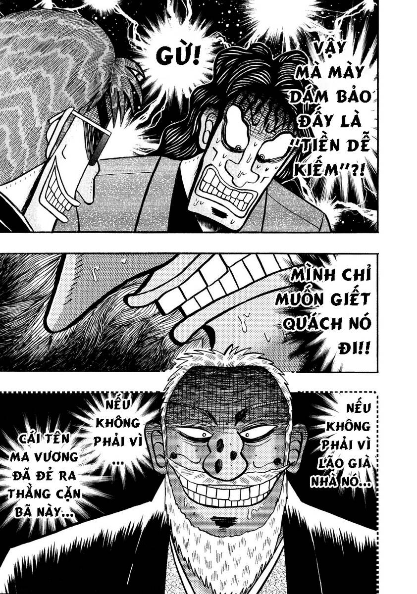 Tobaku Datenroku Kaiji Chap 108 - Next Chap 109