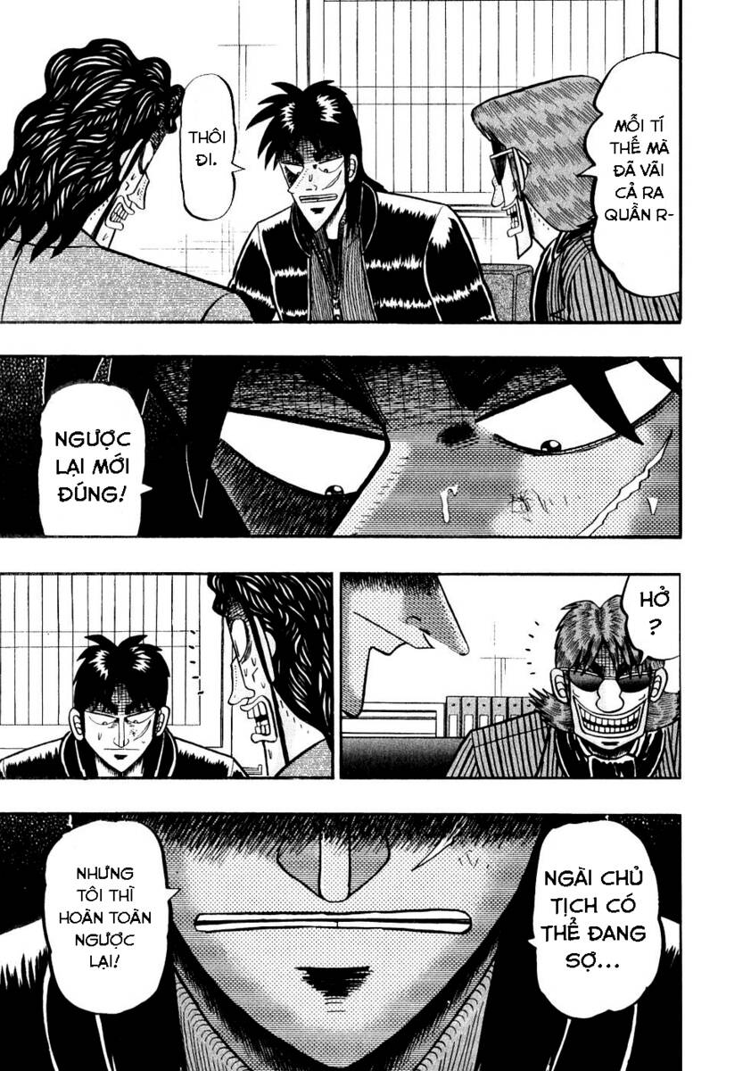 Tobaku Datenroku Kaiji Chap 108 - Next Chap 109