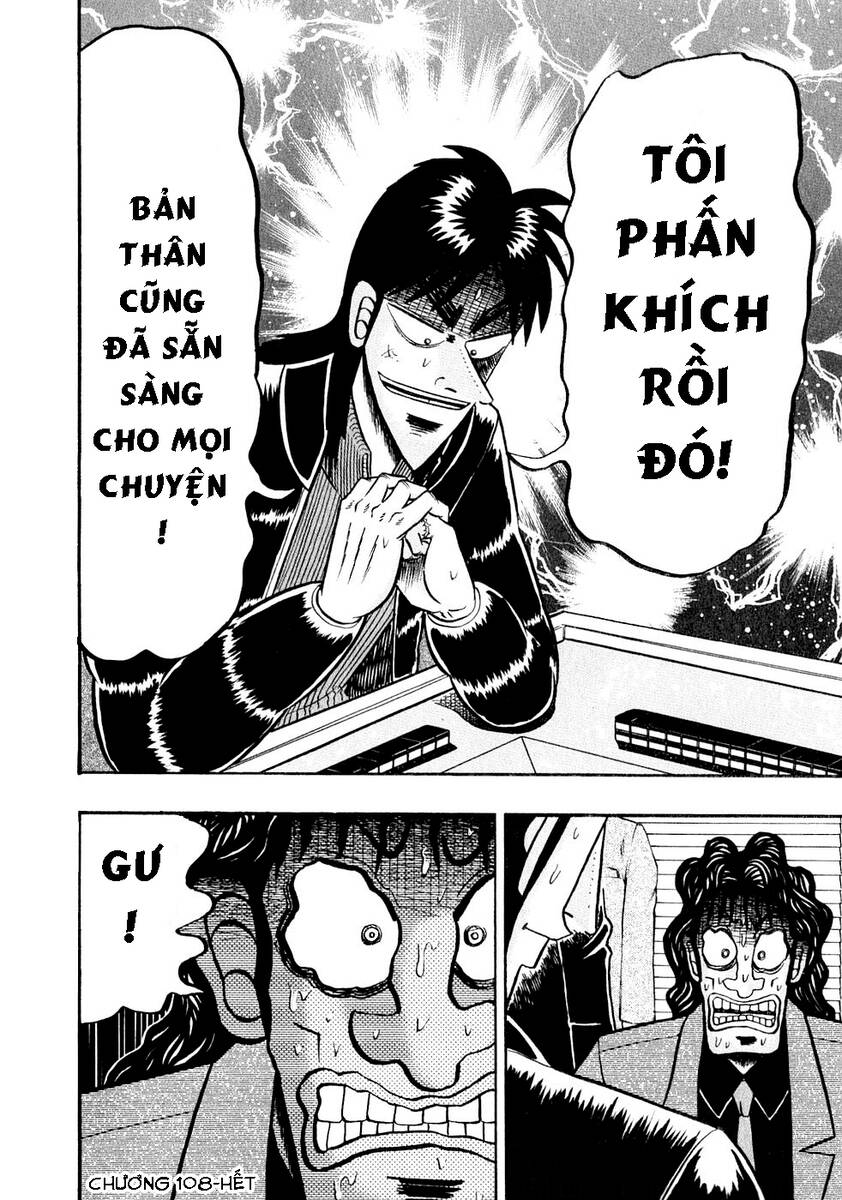 Tobaku Datenroku Kaiji Chap 108 - Next Chap 109