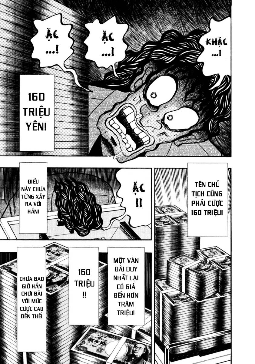 Tobaku Datenroku Kaiji Chap 108 - Next Chap 109