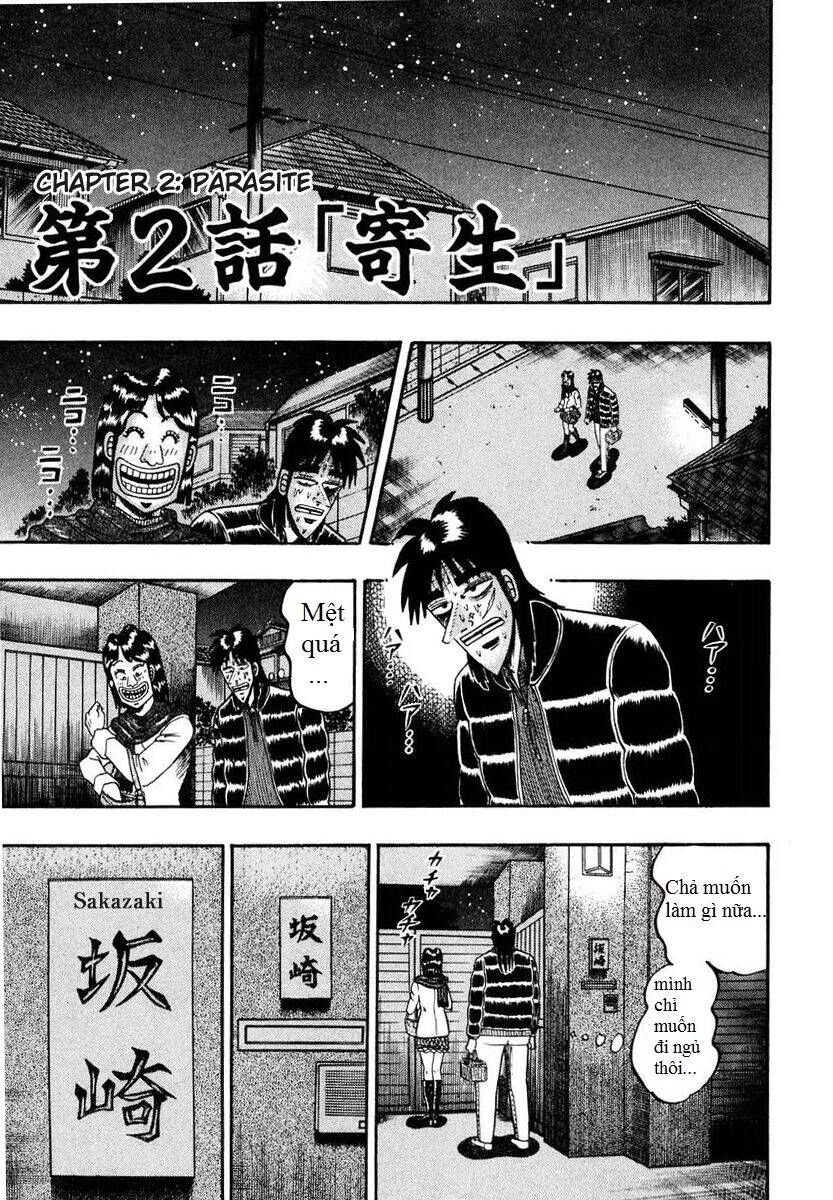 Tobaku Datenroku Kaiji Chap 2 - Next Chap 3