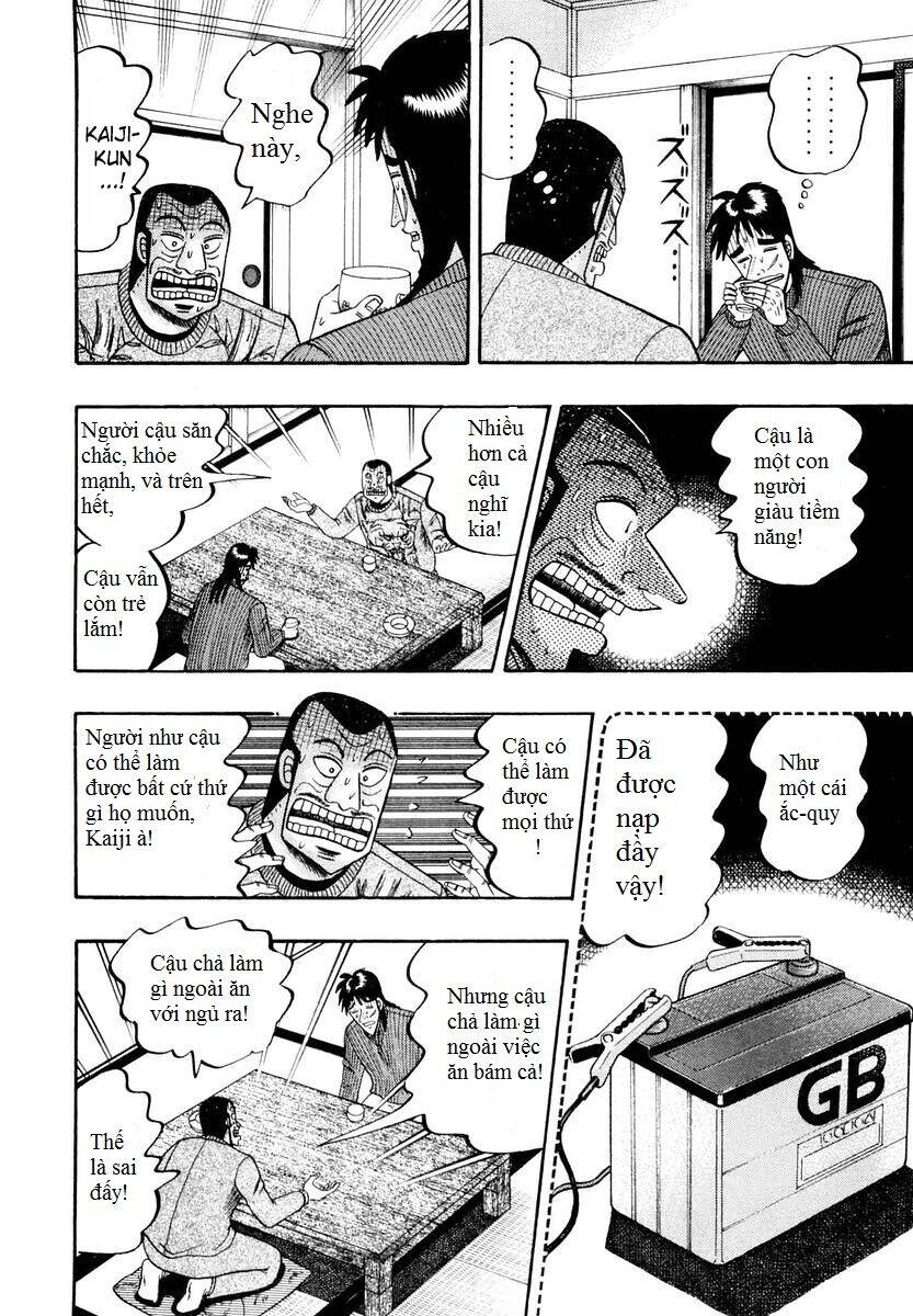 Tobaku Datenroku Kaiji Chap 2 - Next Chap 3