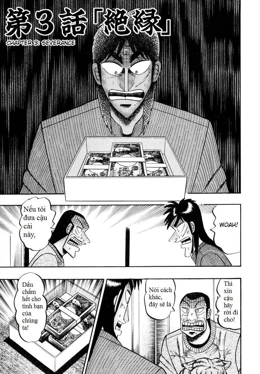 Tobaku Datenroku Kaiji Chap 3 - Next Chap 4