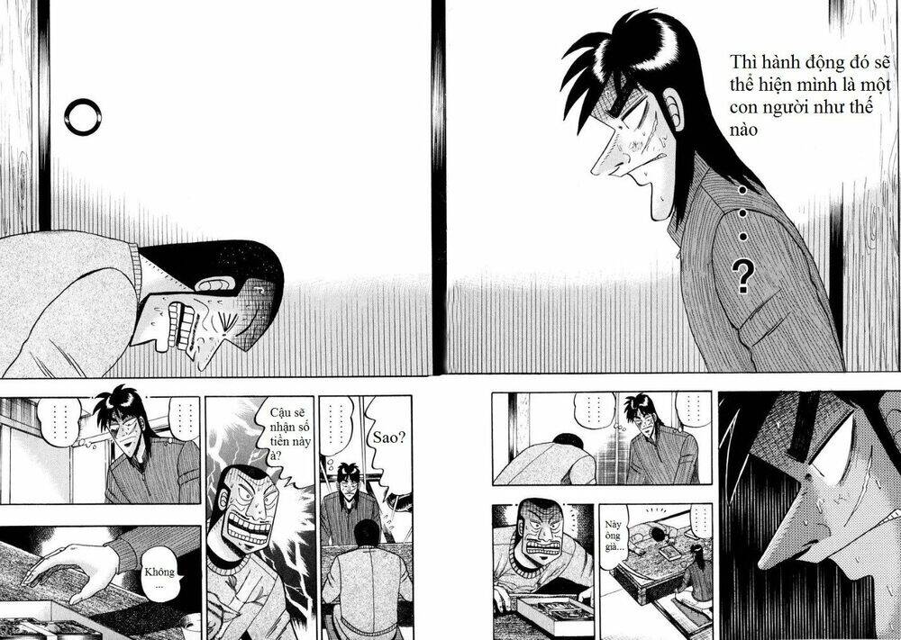 Tobaku Datenroku Kaiji Chap 3 - Next Chap 4