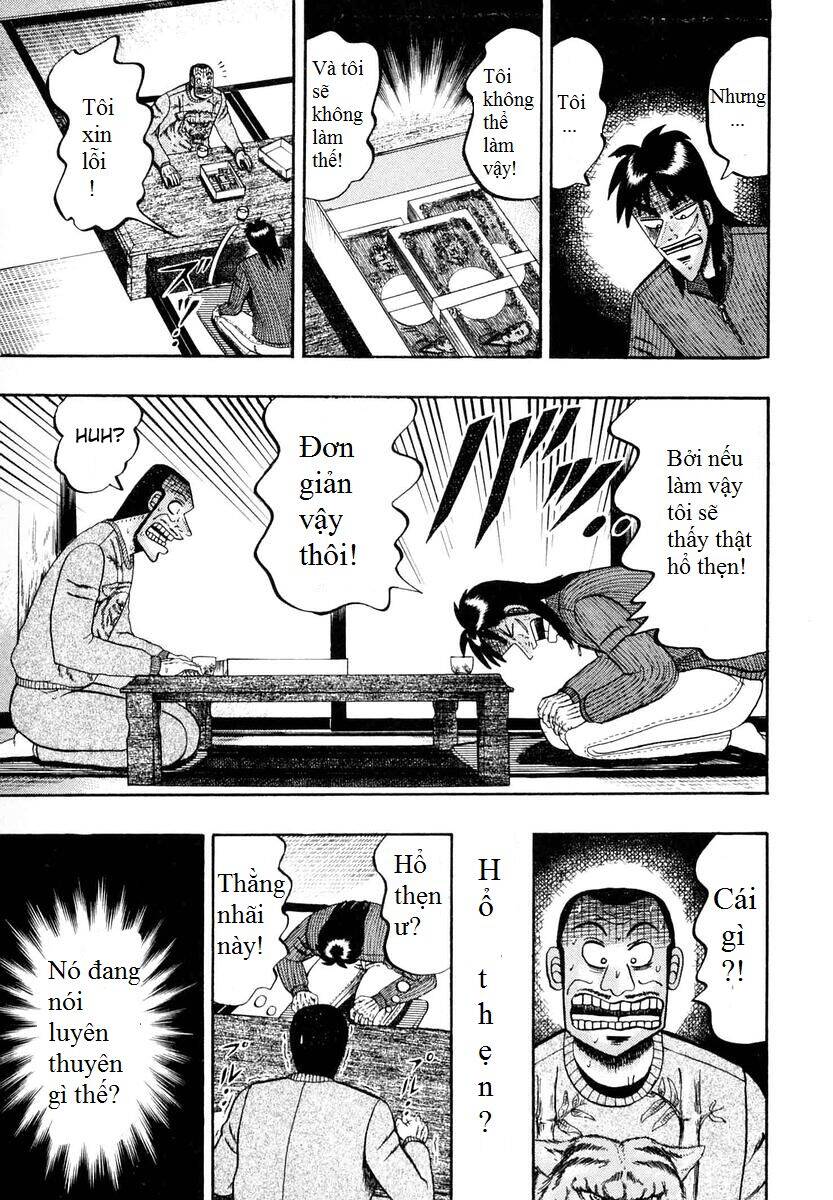 Tobaku Datenroku Kaiji Chap 3 - Next Chap 4