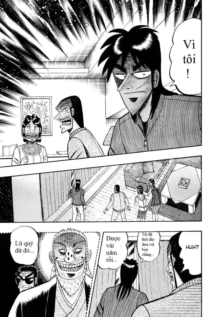 Tobaku Datenroku Kaiji Chap 3 - Next Chap 4
