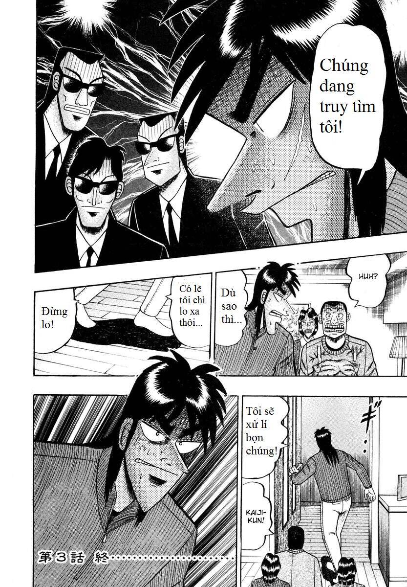 Tobaku Datenroku Kaiji Chap 3 - Next Chap 4