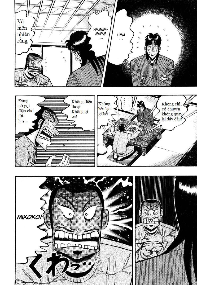 Tobaku Datenroku Kaiji Chap 3 - Next Chap 4