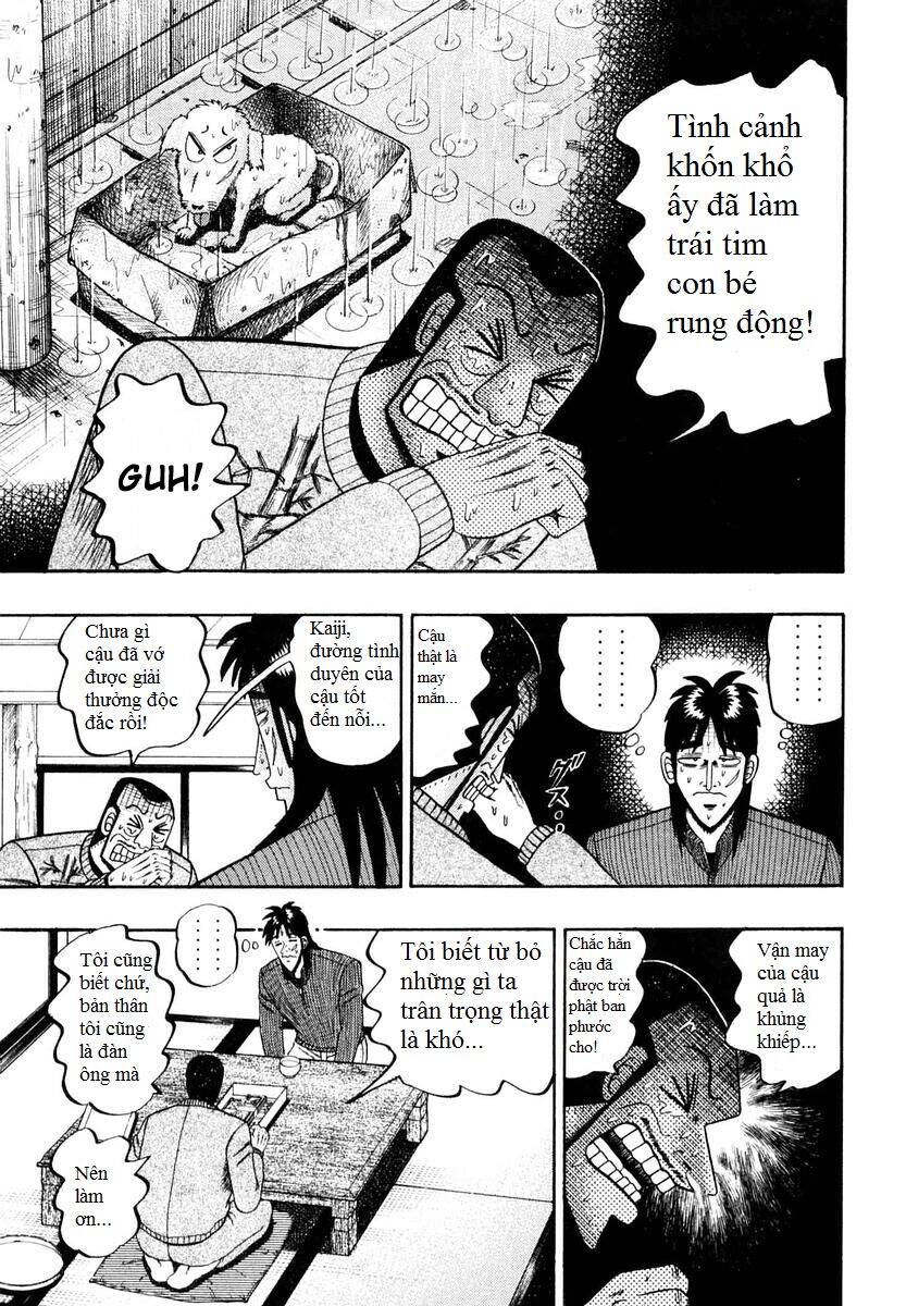 Tobaku Datenroku Kaiji Chap 3 - Next Chap 4