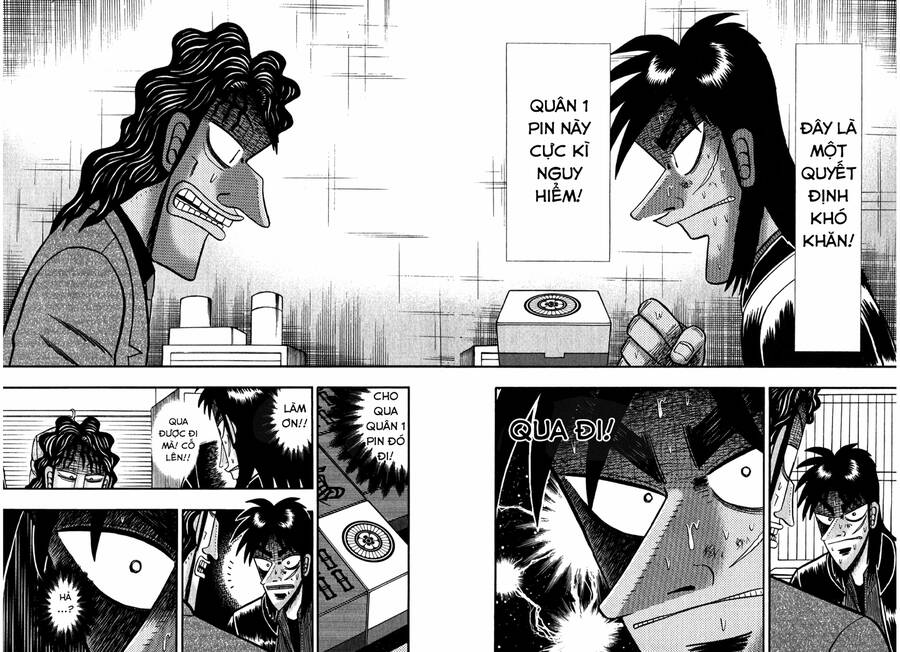 Tobaku Datenroku Kaiji Chap 77 - Next Chap 78