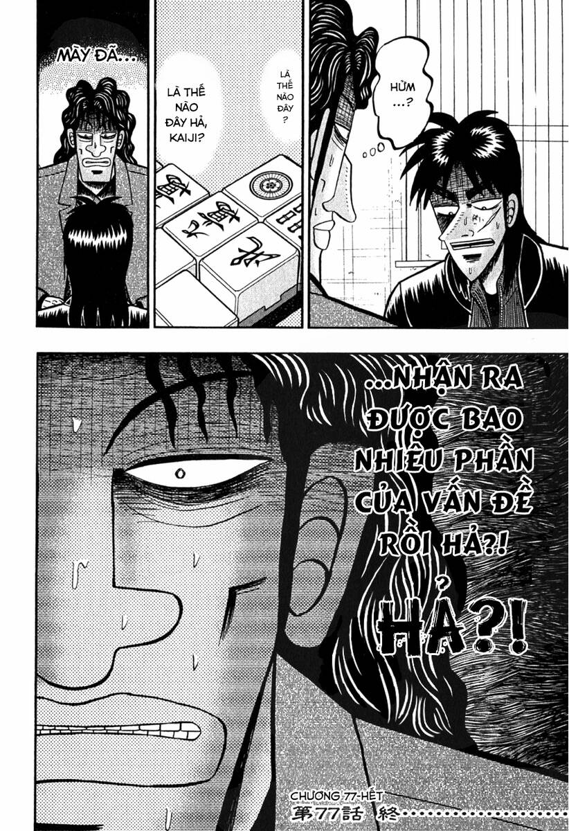 Tobaku Datenroku Kaiji Chap 77 - Next Chap 78
